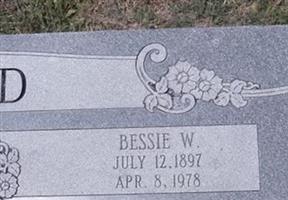 Bessie W. Sneed