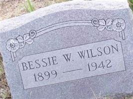 Bessie W Wilson