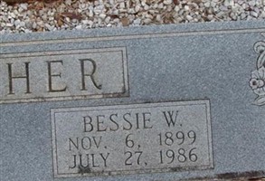 Bessie W. Witcher