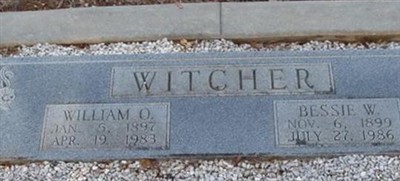 Bessie W. Witcher