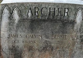 Bessie Walker Archer