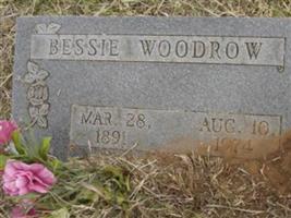 Bessie Woodrow