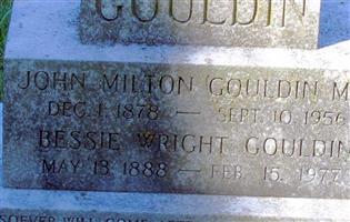 Bessie Wright Gouldin