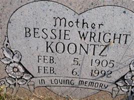 Bessie Wright Koontz