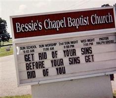 Bessies Chapel Baptist Church Cemetery