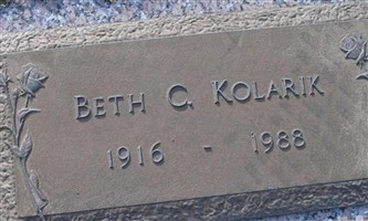 Beth C Kolarik