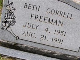 Beth Correll Freeman Beth Correll Freeman