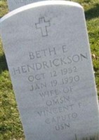 Beth E. Hendrickson Caputo Beth E. Hendrickson Caputo