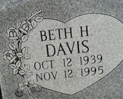 Beth H Davis