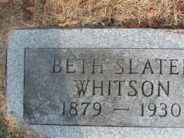 Beth Slater Whitson