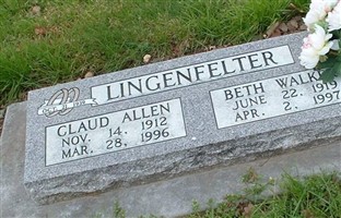 Beth Walker Lingenfelter