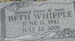 Beth Whipple Beth Whipple