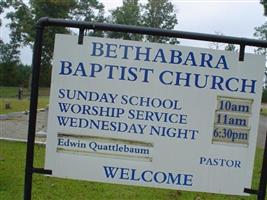 Bethabara Baptist Church Cemetery