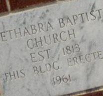 Bethabra Baptist Church Cemetery