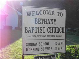 Bethany Baptist Cemetery