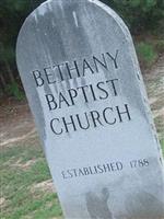 Bethany Baptist Church Cemetery