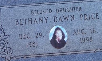 Bethany Dawn Price Bethany Dawn Price