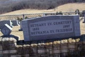 Bethany Evangelical Cemetery Bethany Evangelical Cemetery