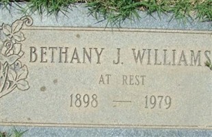 Bethany June Williams Bethany June Williams