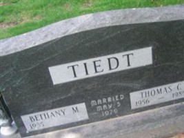 Bethany M Tiedt