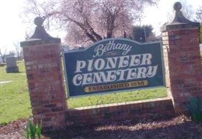 Bethany Pioneer Cemetery