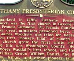 Bethany Presbyterian Church Cemetery