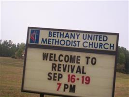 Bethany United Methodist Church Cemetery