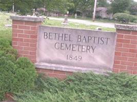 Bethel Baptist Cemetery