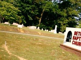 Bethel Baptist Church Cemetery