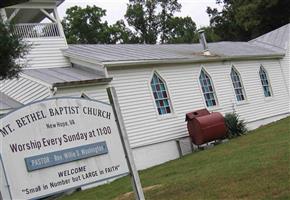 Mount Bethel Baptist Church Cemetery