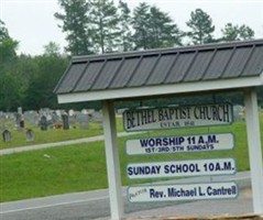 Bethel Baptist Church Cemetery