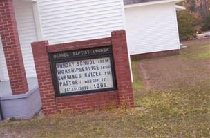 Bethel Baptist Church Cemetery