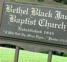 Bethel Black Jack Baptist Church Cemetery