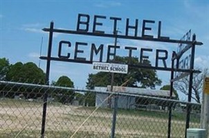 Bethel Cemetery Bethel Cemetery