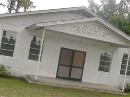 Bethel cemetery at Boney Bluff Echols County, geor