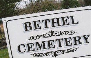 Bethel Cemetery Bethel Cemetery