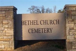 Bethel Church Cemetery Bethel Church Cemetery