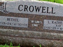 Bethel Crowell