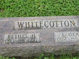 Bethel H. Whitecotton