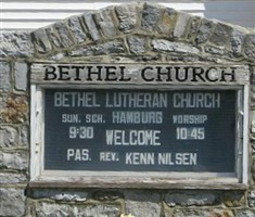 Bethel Lutheran Cemetery Bethel Lutheran Cemetery