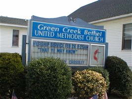 Green Creek Bethel United Methodist Church Cemeter