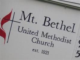 Mount Bethel United Methodist Cemetery
