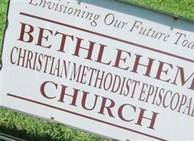 Bethlehem Christian Methodist Episcopal Church Cem
