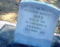 Bethlehem Methodist Cemetery