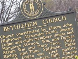 Bethlehem Missionary Church Cemetery