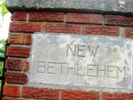 New Bethlehem Presbyterian Church Cemetery