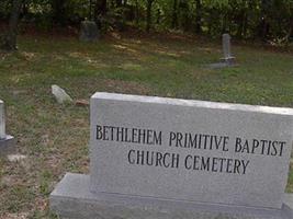 Bethlehem Primitive Baptist Church Cemetery