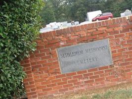 Bethlehem United Methodist Church Cemetery