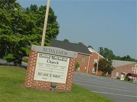 Bethlehem United Methodist Church Cemetery