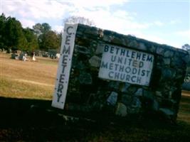 Bethlehem United Methodist Church Cemetery